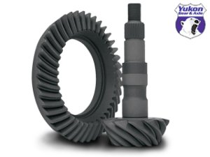 Chevrolet Camaro Differential Ring and Pinion Gear Set - Yukon Gear & Axle - High Performance, 4.11 Ratio - `10-`27